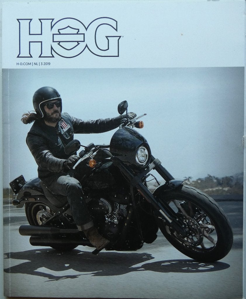 HOG 3 2019 Monaco E-Prix LiveWire, Ophalen of Verzenden, Harley-Davidson of Buell