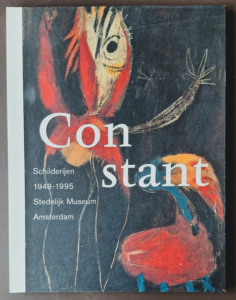 Constant schilderijen 1948 - 1995, Ophalen of Verzenden, Gelezen, Martin Hummelink