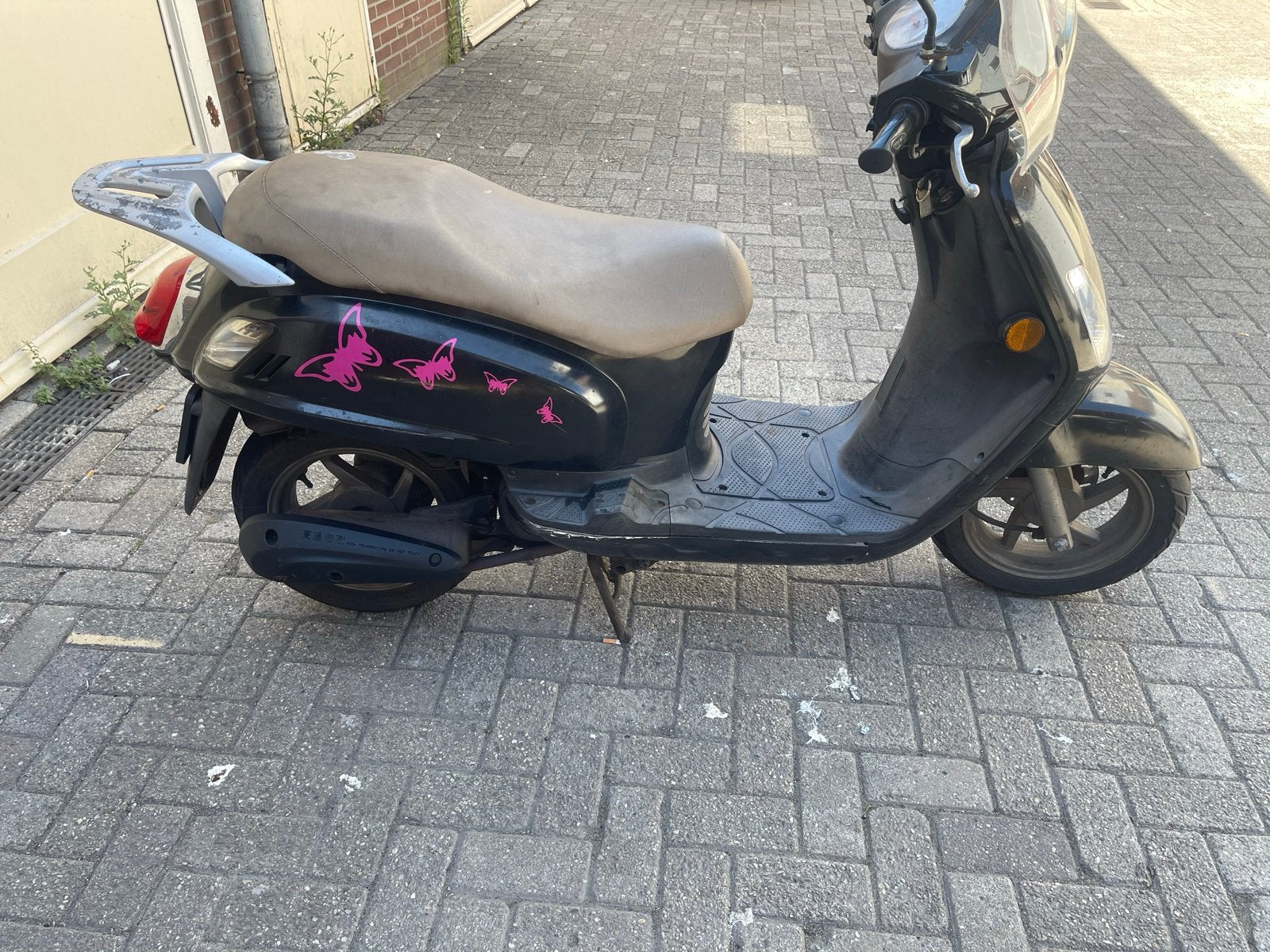Sym fiddle 2 snorscooter, Fietsen en Brommers, Scooters | SYM, Gebruikt, Ophalen of Verzenden, Benzine, Fiddle