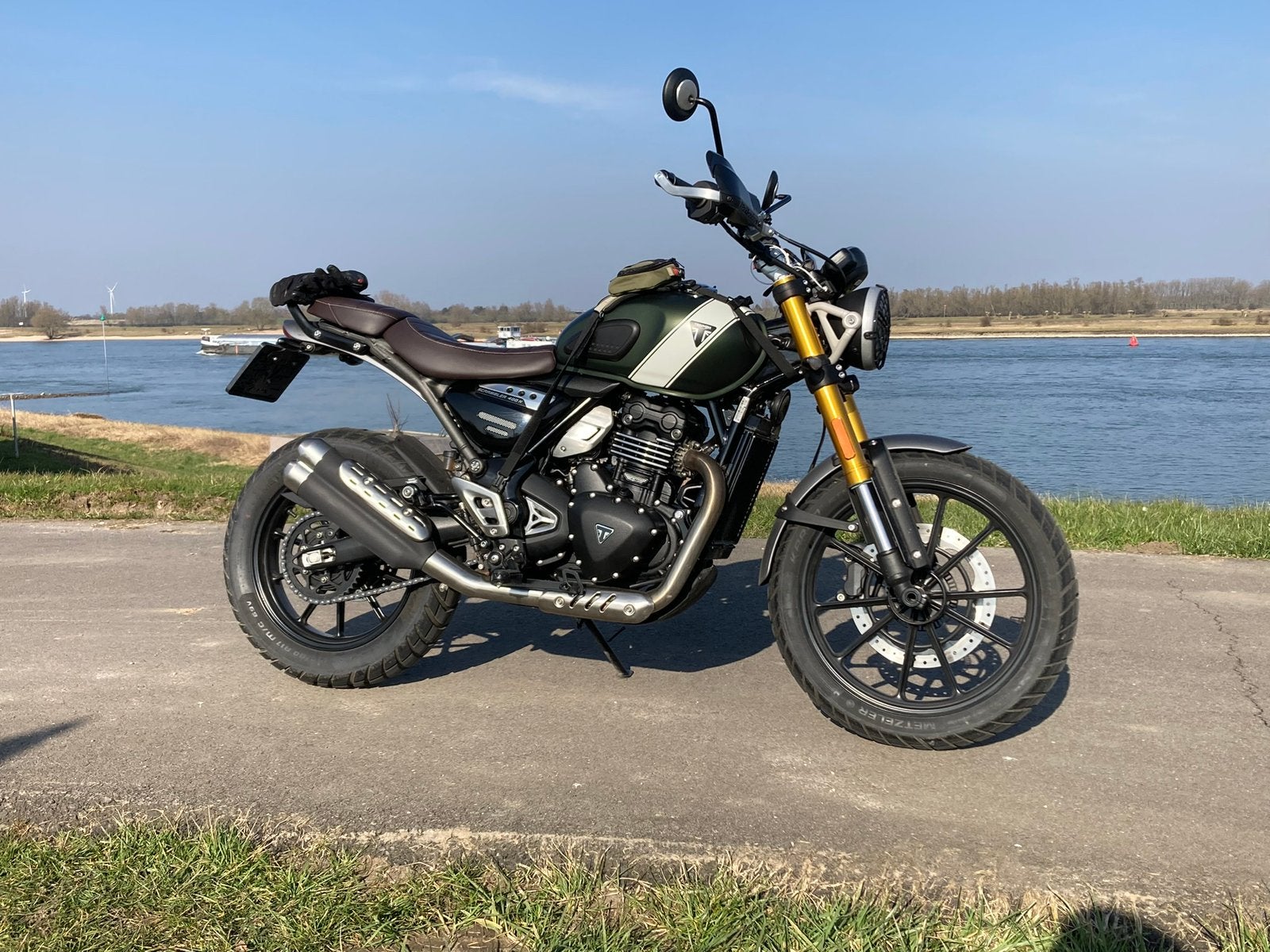 De mooiste Scrambler 400 in NL!!, 400 cc, Occasion, Particulier, Overig