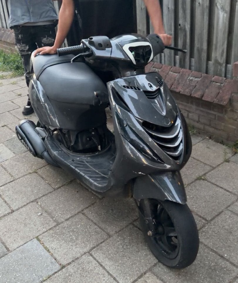 Piaggio zip 172cc stage 1 brom, Tweetakt, Zip, Ophalen of Verzenden, Zo goed als nieuw