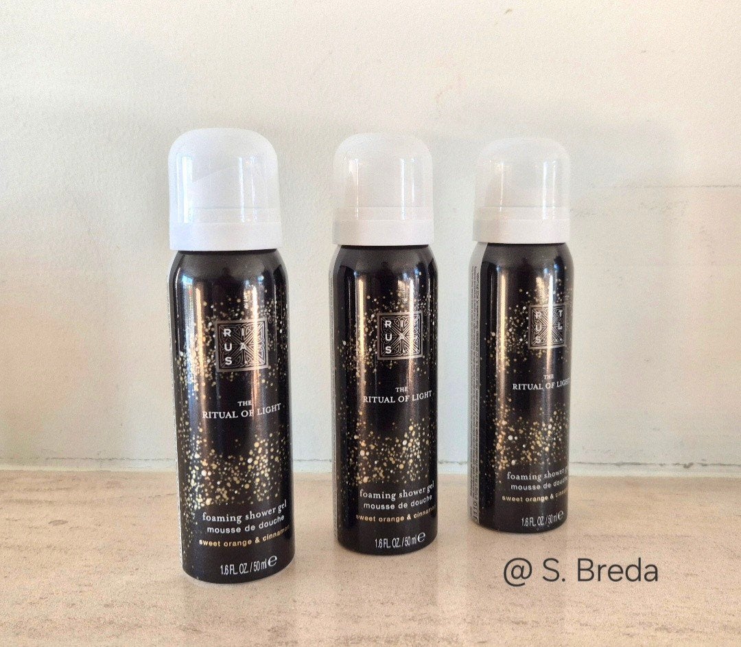 Rituals Limited | Light | Shower foam 50 ml doucheschuim, Ophalen, Nieuw, Bad & Douche
