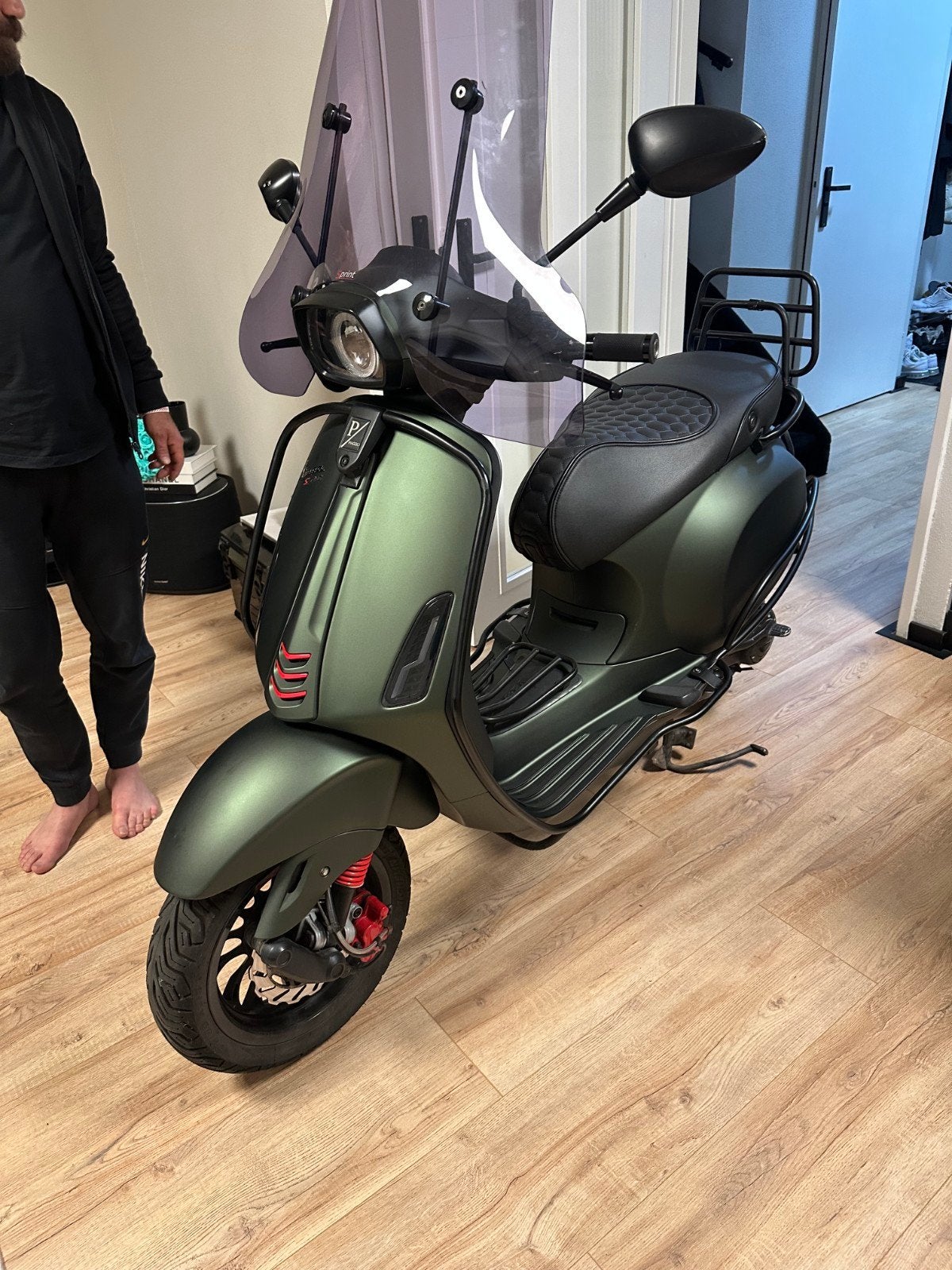 Moie vespa, Ophalen of Verzenden, Zo goed als nieuw