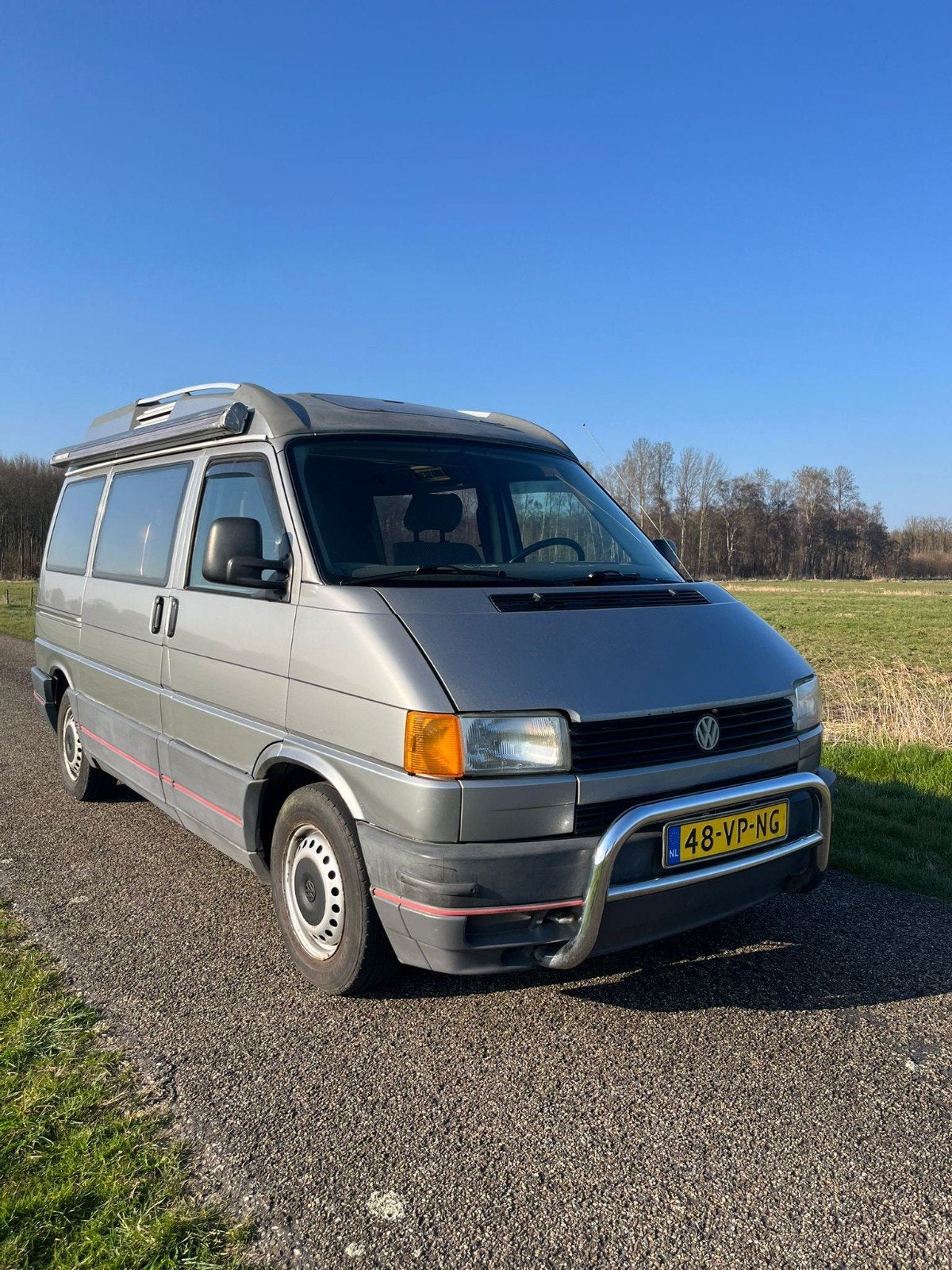 vw t4 camperbus camper 6 persoons, Buscamper of Camperbus, Volkswagen, Treinzit, Particulier