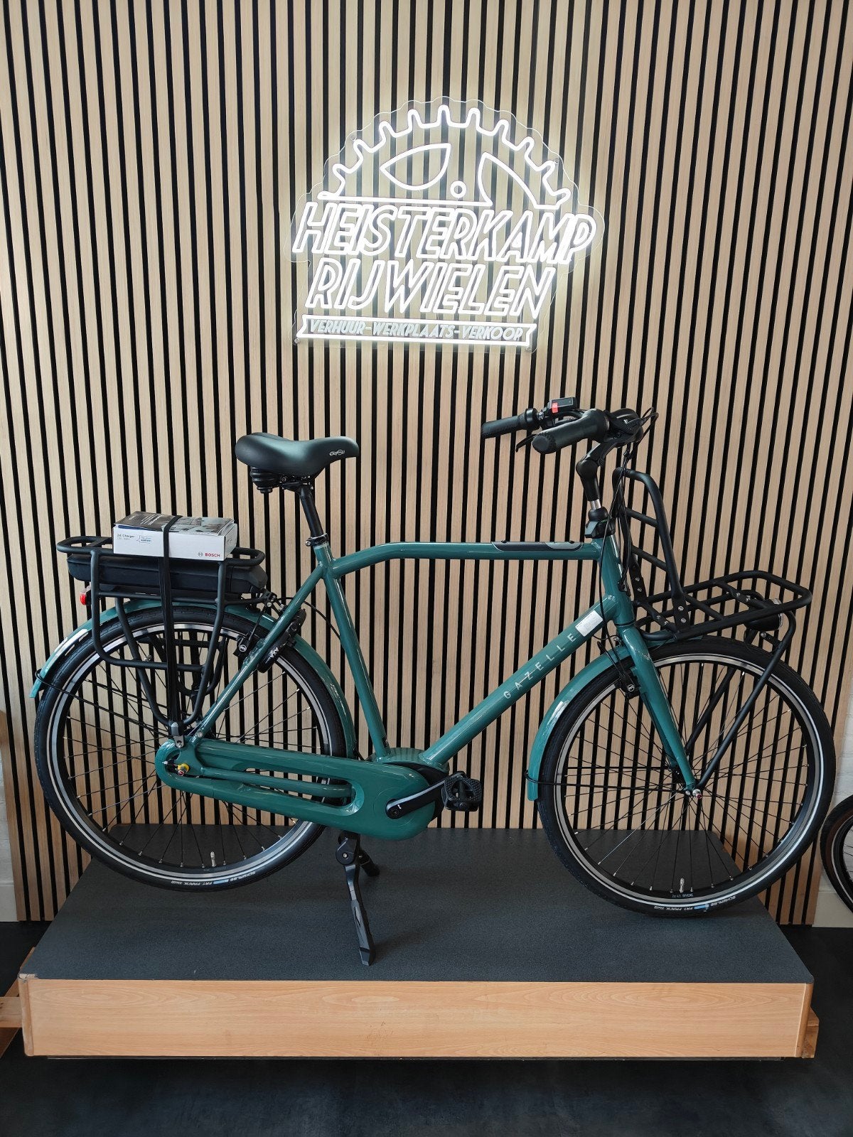 Nieuw!! Gazelle Heavy Duty C7, BJ2026, Ophalen, Versnellingen, 56 cm of meer, Zo goed als nieuw
