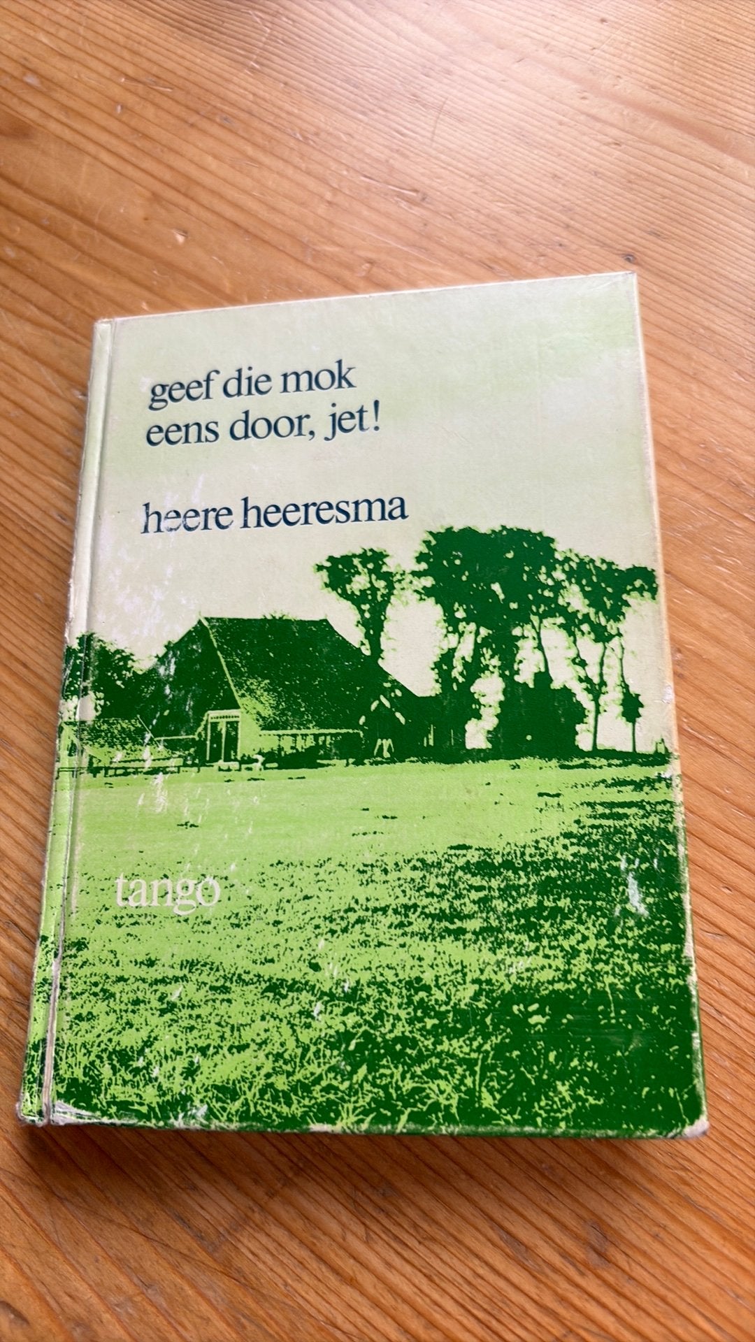 Heere heeresma, geef die mok eens door ,  jet!, Ophalen of Verzenden, Gelezen