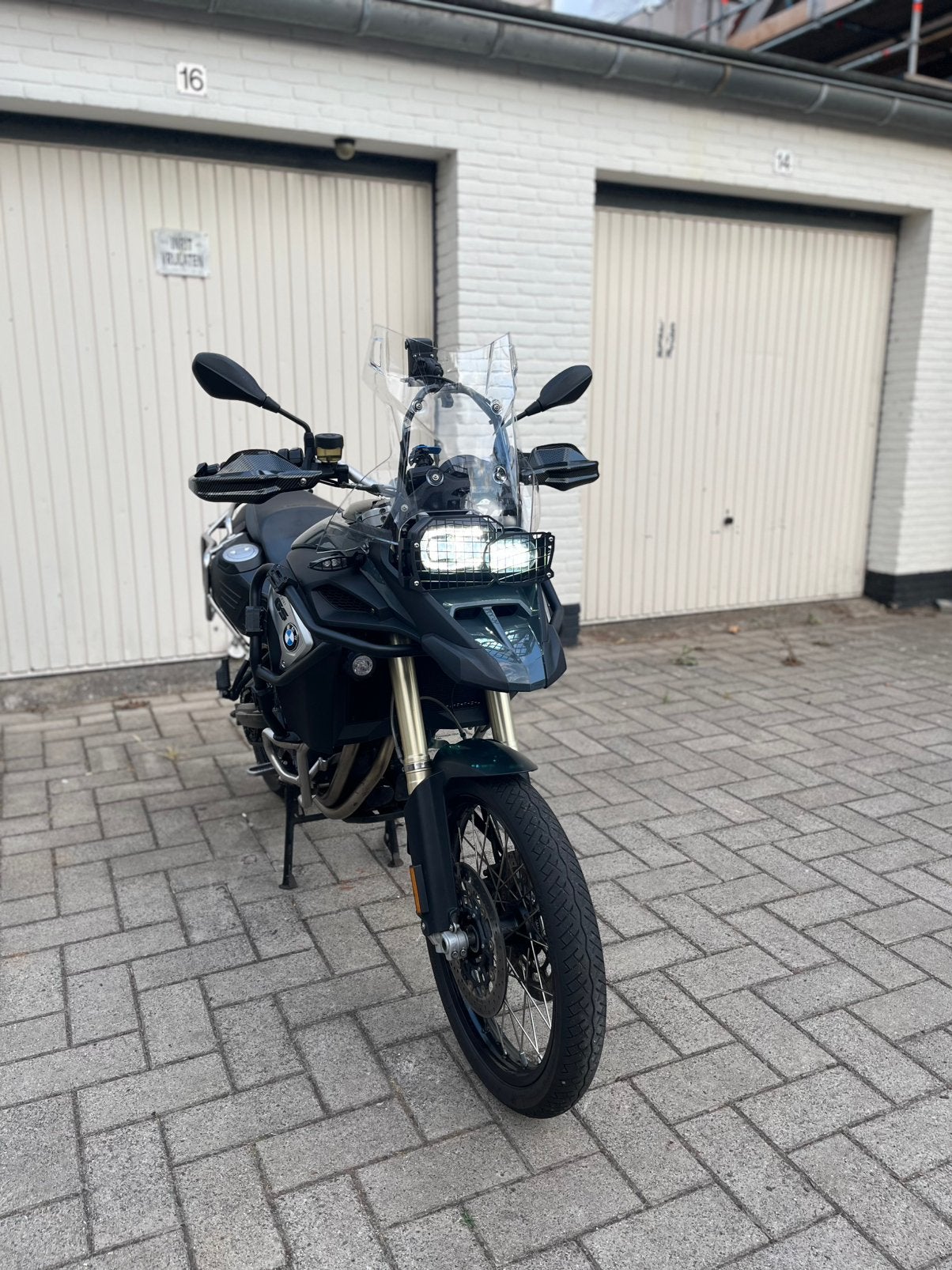 BMW F 800 GS Adventure 2018 - Met koffers, Motoren, Motoren | BMW, 2 cilinders, Occasion, Motorrijbewijs A, Particulier