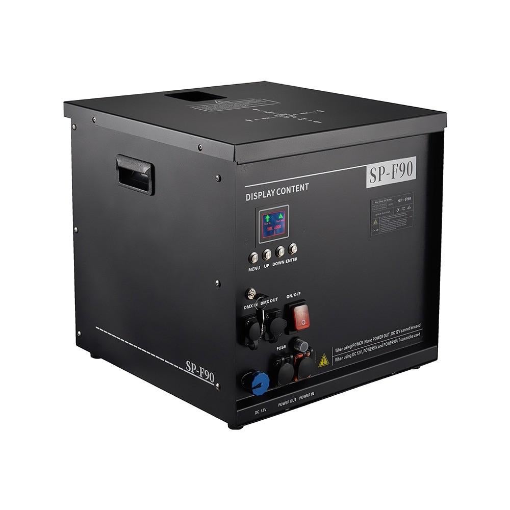 350W Waterdichte vuurmachine outdoor tot 10M hoog, Muziek en Instrumenten, Licht en Laser, Geluidgestuurd, ., Nieuw, Ophalen of Verzenden