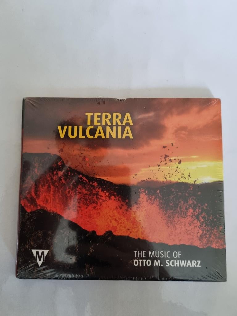 Otto M Schwarz - Terra Vulcania. Cd. 2012. NIEUW, Ophalen of Verzenden, Nieuw in verpakking, Overige typen