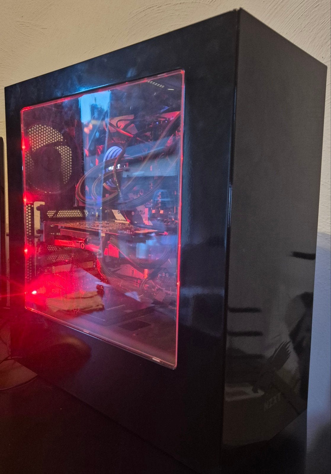 Gaming PC i5-7600K GTX 1060 6GB 16GB DDR4 RAM SSD+HDD, Ophalen, Gebruikt, 250GB SSD + 1TB HDD, Gaming