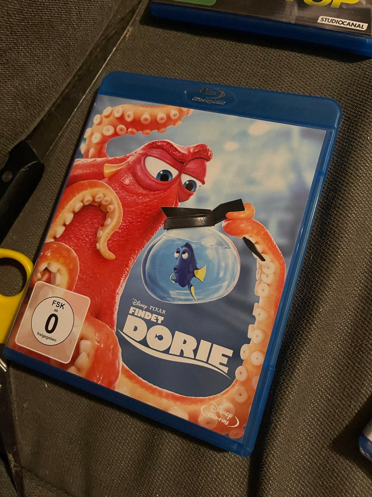 Disney Pixar: Finding Dory Blu-ray (FSK 0), Alle leeftijden, Nederlands, Film, Kinderen en Jeugd