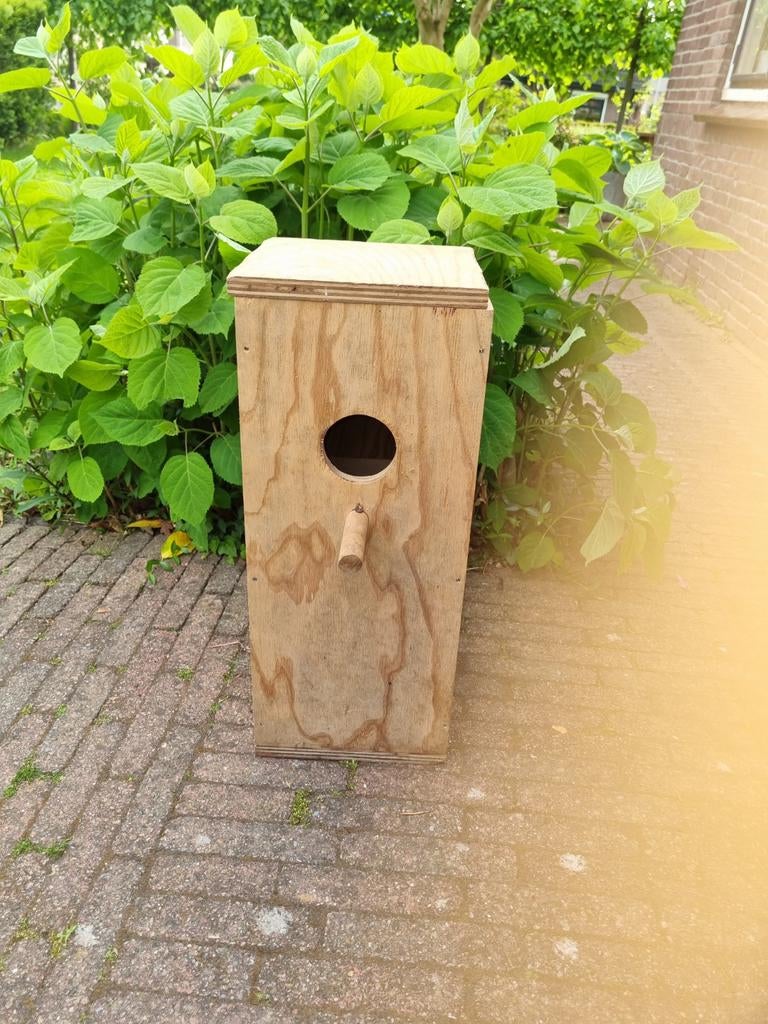 Grote parkieten broednestkast, Dieren en Toebehoren, Vogels | Parkieten en Papegaaien, Papegaai
