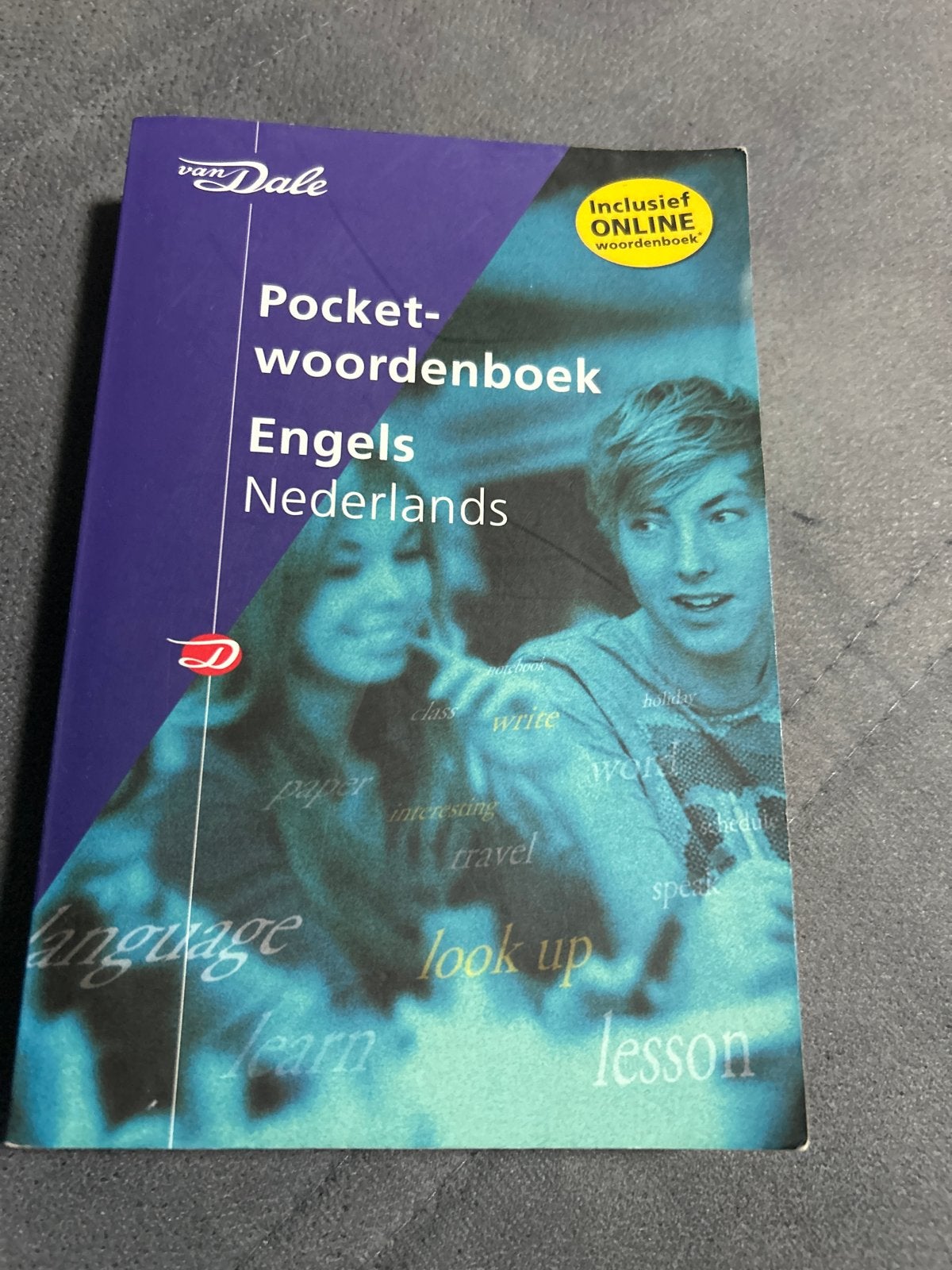 Van Dale Pocketwoordenboek Engels-Nederlands, Ophalen of Verzenden, Zo goed als nieuw, Van Dale, Engels