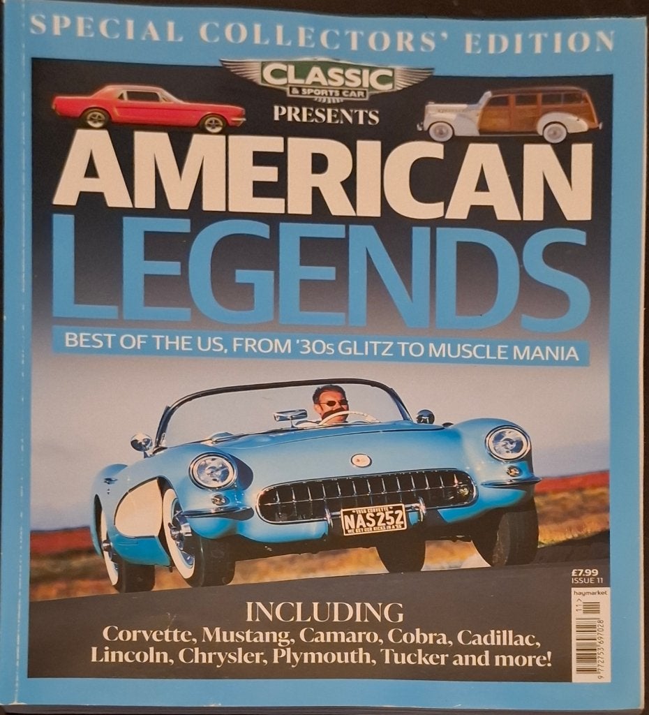 American Legends - Classic & Sports Car Special Edition, Ophalen of Verzenden, Zo goed als nieuw, Overige merken, Onbekend