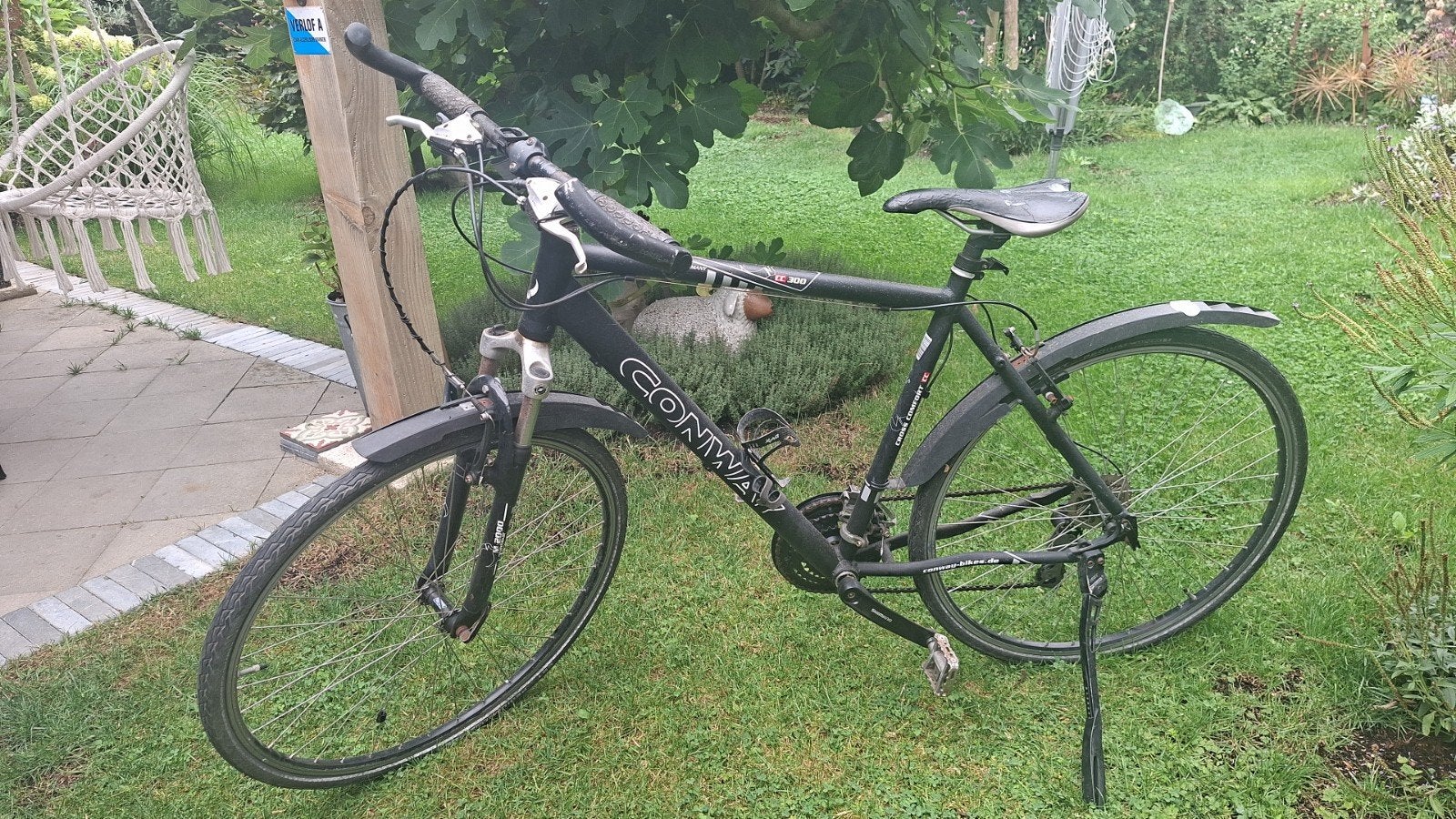 Conway CC 300 fiets - frame 58 cm, 21 versnellingen, Fietsen en Brommers, Overige merken, Gebruikt, Ophalen of Verzenden, 57 tot 61 cm