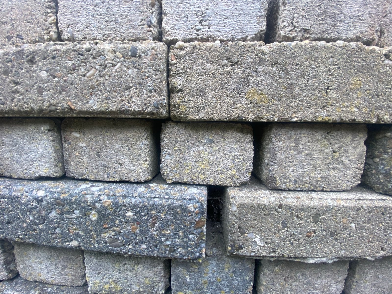 Gratis af te halen: circa 400 klinkers, Ophalen, Gebruikt, Klinkers, 10 m² of meer