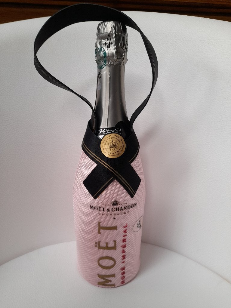 Vintage fles moet en chandon, Verzenden, Frankrijk, Champagne
