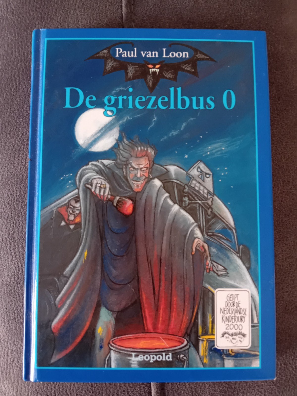 De griezelbus 0 - Paul van Loon (Kinderboek), Ophalen of Verzenden, Gelezen, Paul van Loon, Fictie algemeen