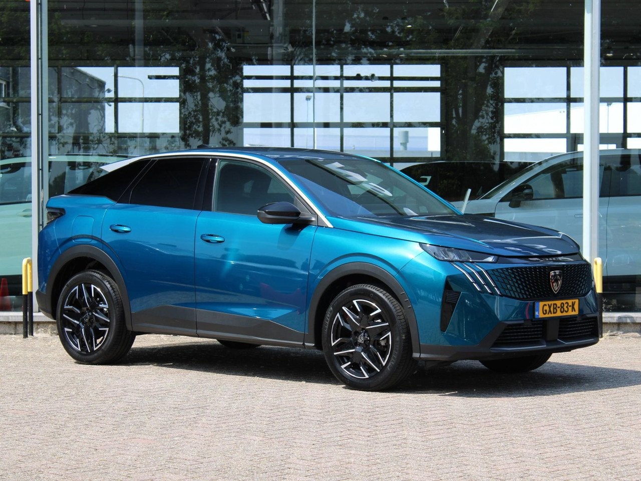 Peugeot 3008 1.2T Hybrid 145pk Allure Automaat | Camera/Navi, Auto's, Peugeot, Automaat, 145 pk, Gebruikt, 1199 cc
