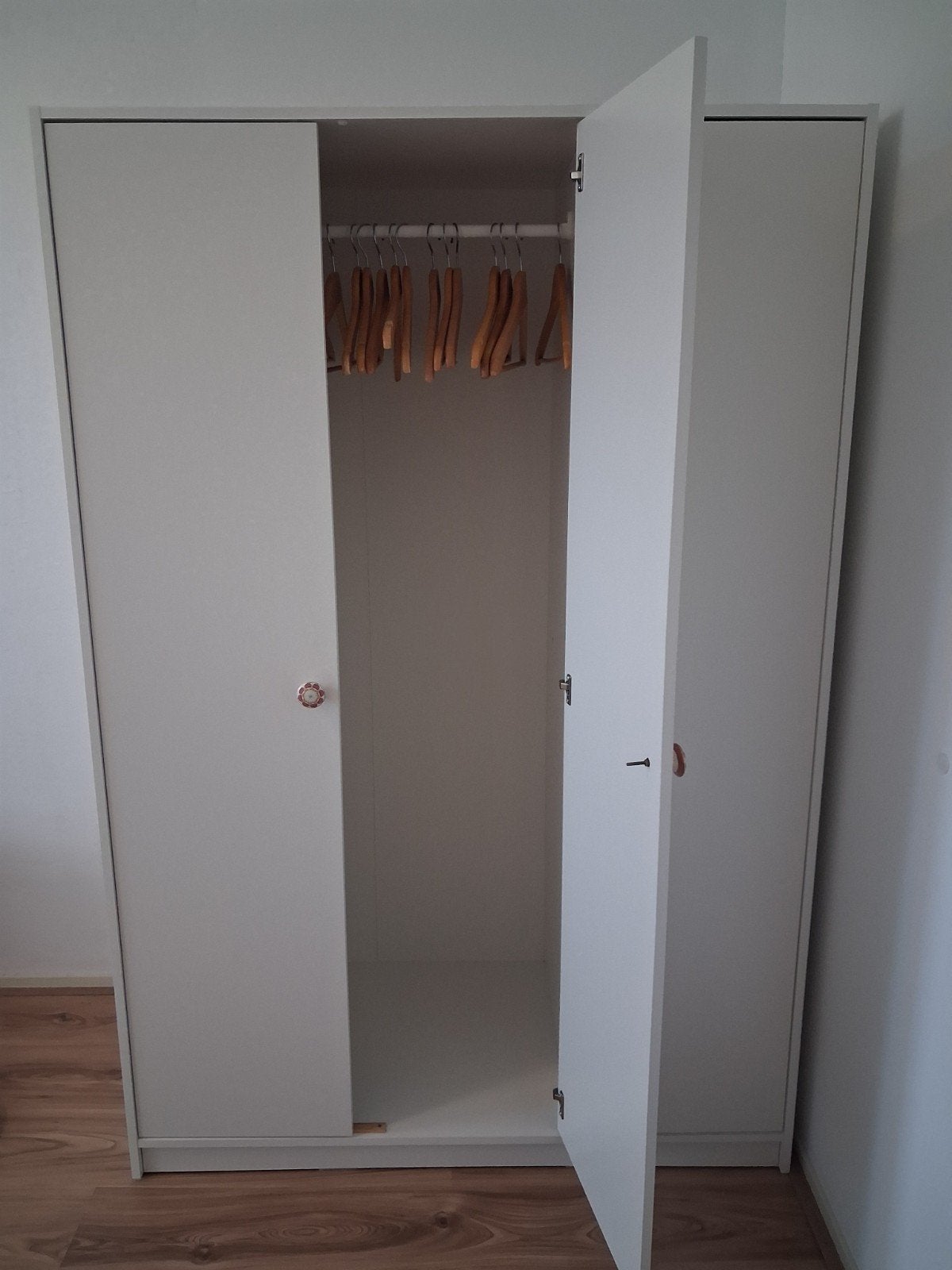 Kleppstad ikea hang en legkast, zgn!, Ophalen, Met deur(en), 100 tot 150 cm, Zo goed als nieuw