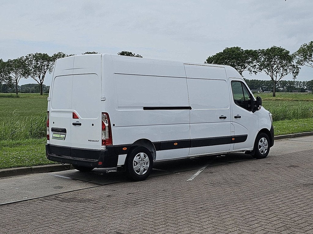RENAULT MASTER 2.3 l3h2 navi euro6!, Gebruikt, Euro 6, Renault, Wit