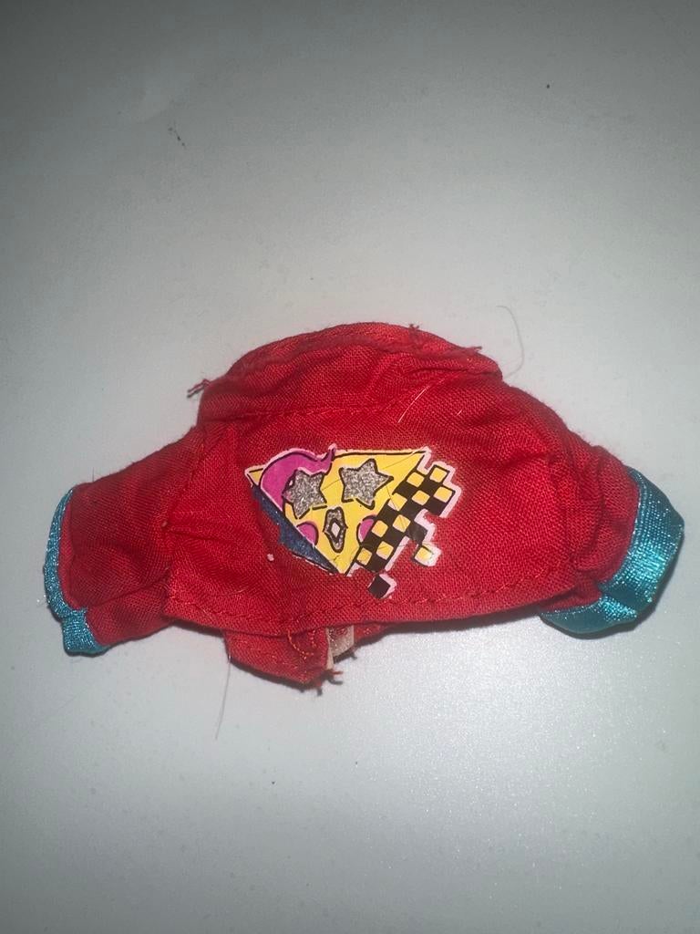 416 Barbie jasje rood, Ophalen of Verzenden, Gebruikt, Barbie