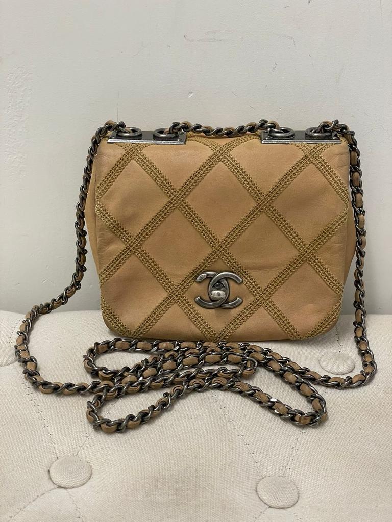 Chanel, Sieraden, Tassen en Uiterlijk, Tassen | Damestassen, Ophalen of Verzenden, Gebruikt, Bruin