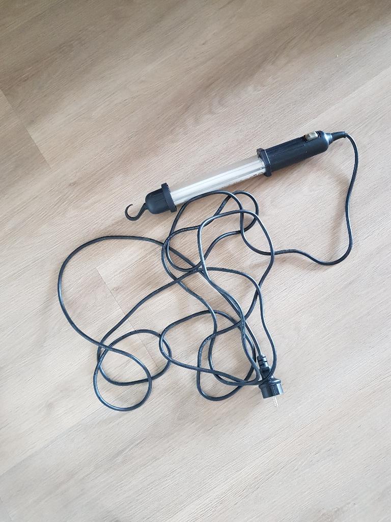 professionele staaflamp WL 28991, Ophalen, Zo goed als nieuw, Minder dan 50 watt, Lamp met armatuur