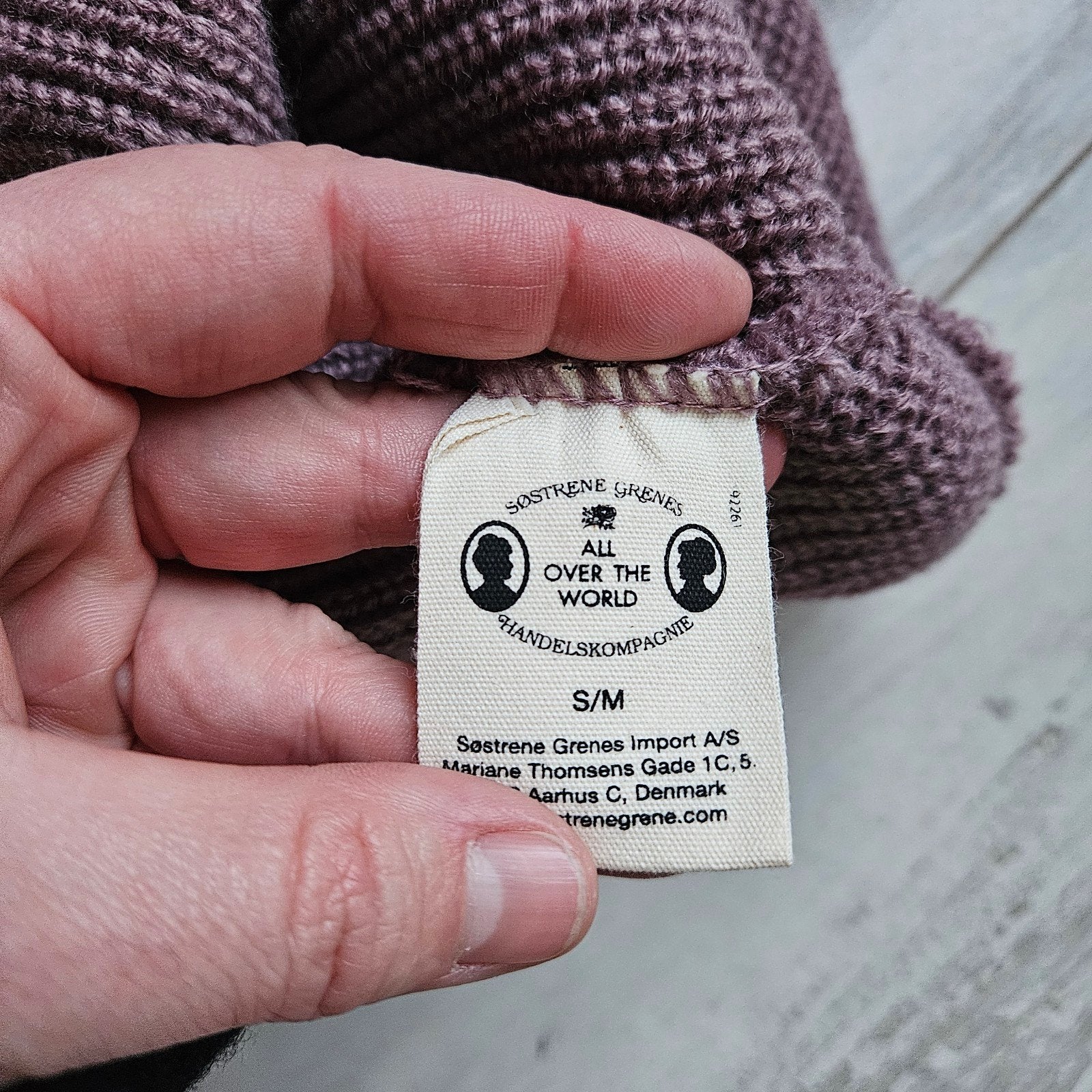 Muts - Balaclava - SØSTRENE GRENES - S/M, Ophalen of Verzenden