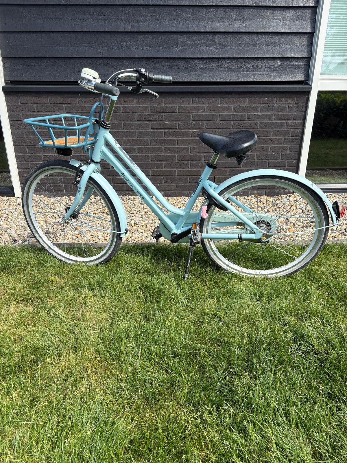 Alpina Mood 24 inch meisjesfiets met voordrager, Ophalen, Velgrem, Versnellingen, Gebruikt