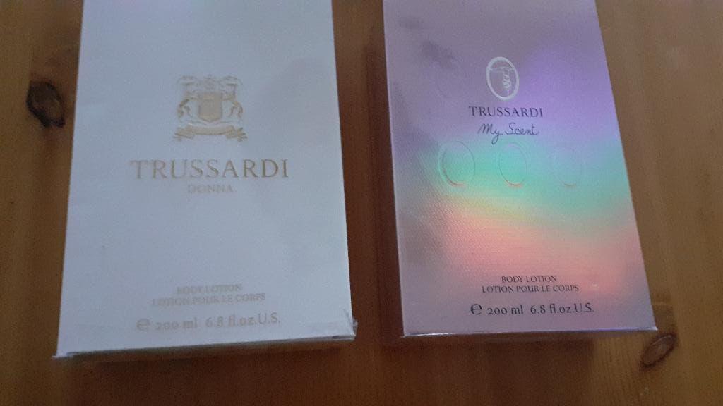2 X Trussardi body lotion, Ophalen of Verzenden, Nieuw, Bodylotion, Crème of Olie