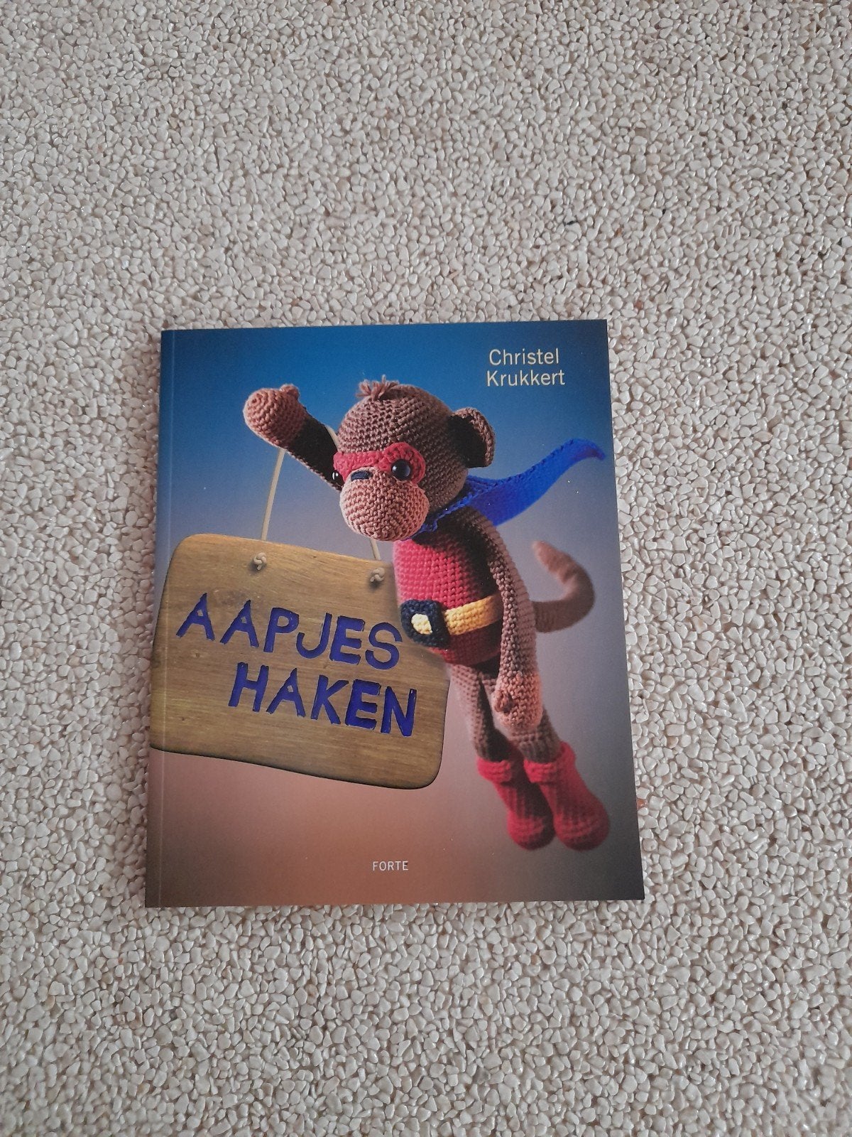 Aapjes Haken - Christel Krukkert (Nieuw), Ophalen of Verzenden, Nieuw, Breien en Haken, Christel Krukkert