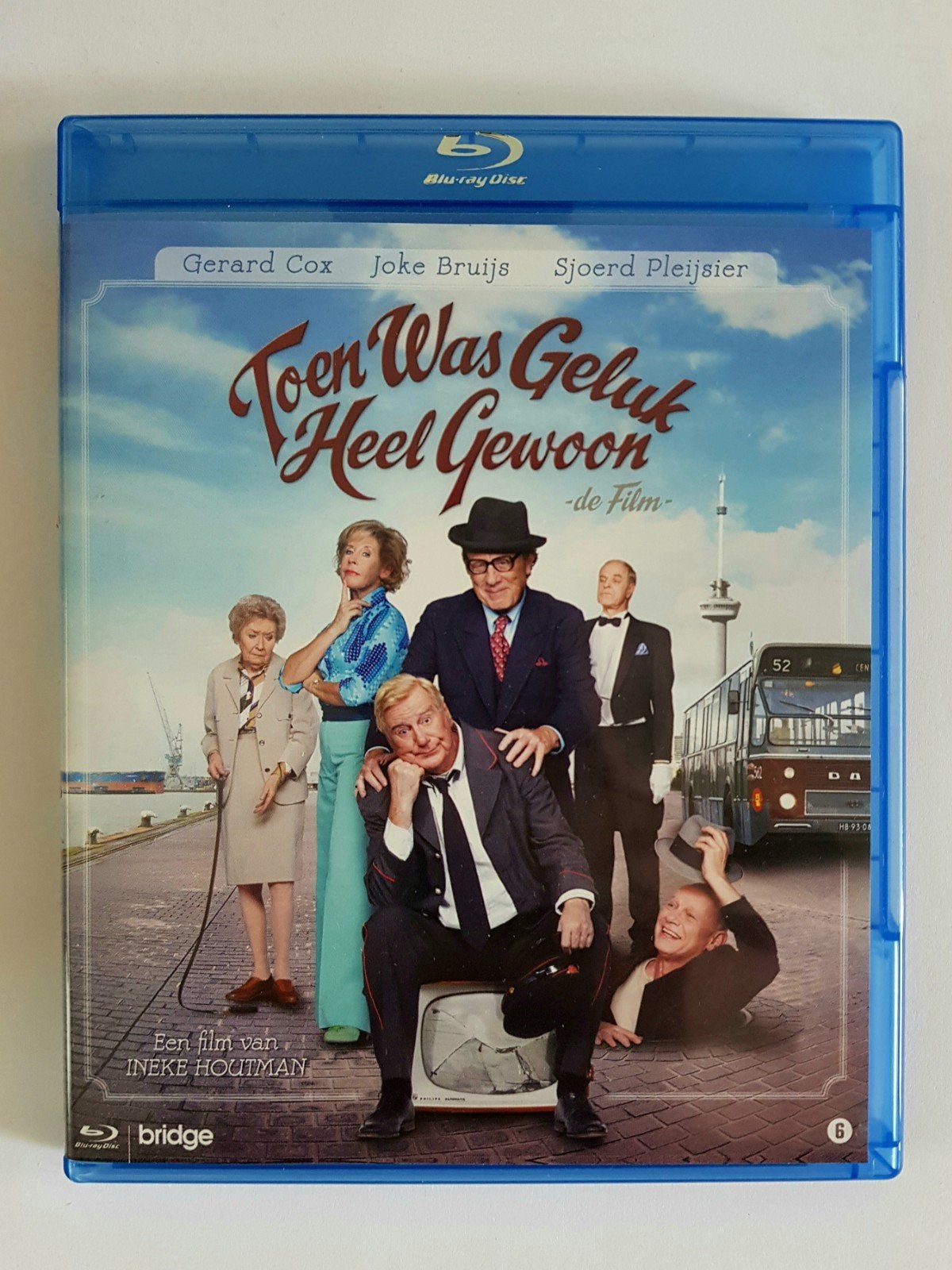 Toen Was Geluk Heel Gewoon film (BLU-RAY), Ophalen of Verzenden, Zo goed als nieuw, Overige genres