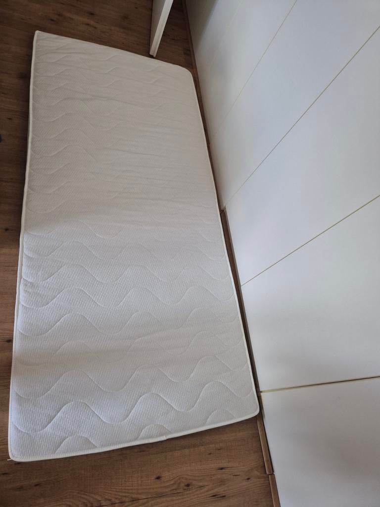 Matras topper traagschuim  nasa   90x200, 90 cm, Eenpersoons, Ophalen of Verzenden, Zo goed als nieuw