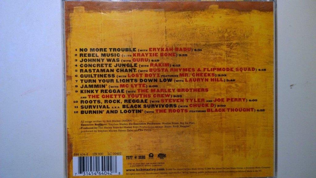 Bob Marley - Chant Down Babylon, Ophalen of Verzenden, Zo goed als nieuw