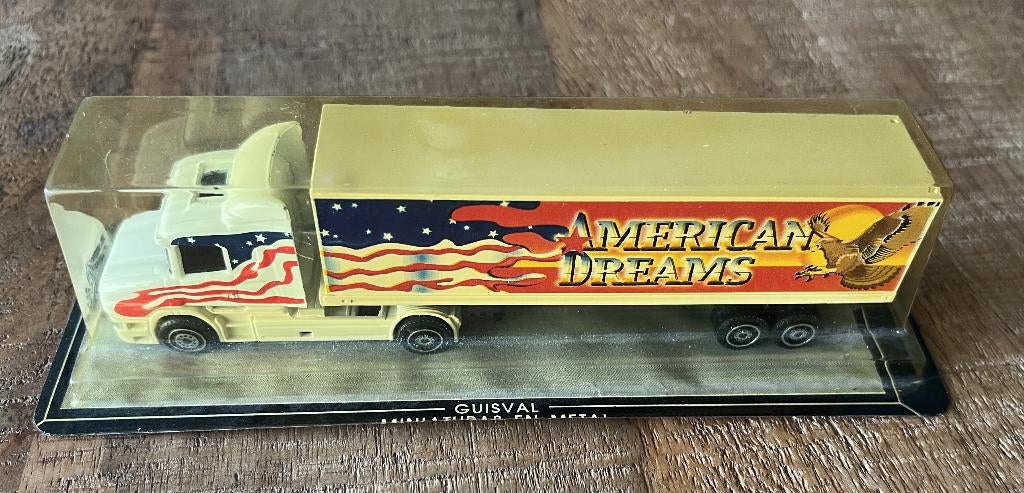 Guisval metal scania truck american dreams, Ophalen of Verzenden, Nieuw, Bus of Vrachtwagen, Overige merken
