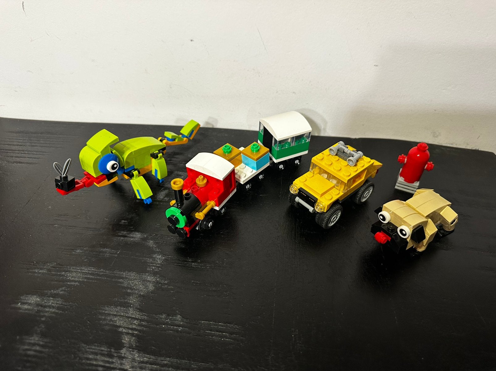 Lego creator 4x mini set, Compleet, Lego, Ophalen of Verzenden, Zo goed als nieuw
