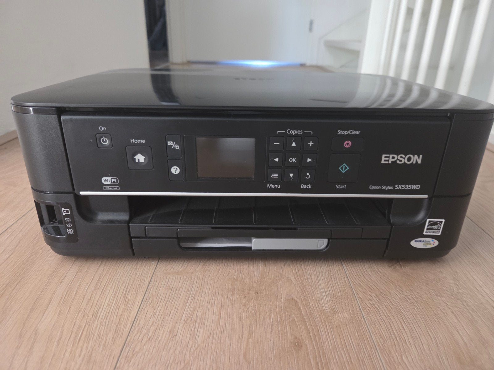 Epson printer scanner, Ophalen, Nieuw