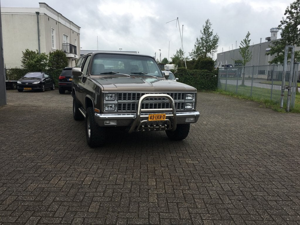 Chevrolet K5 Blazer Bullbar Pushbar