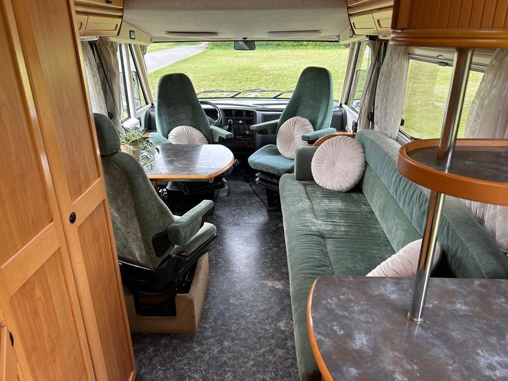 Fiat Ducato Hymer E510 Integraal | 2.5 TD | Airco | 4 Slaapp, Integraal, Ringverwarming, Info@autoverkoopheerenveen.nl, Autoverkoop Heerenveen