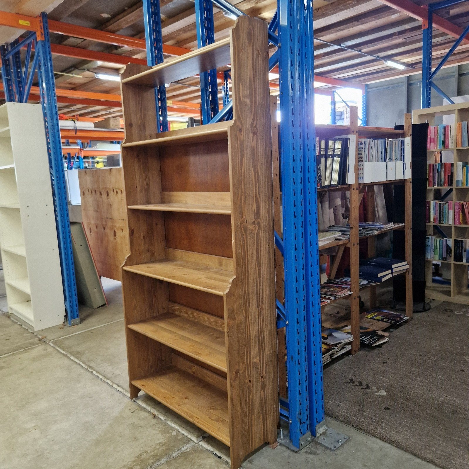 boekenkast hout, Ophalen, ., ., .