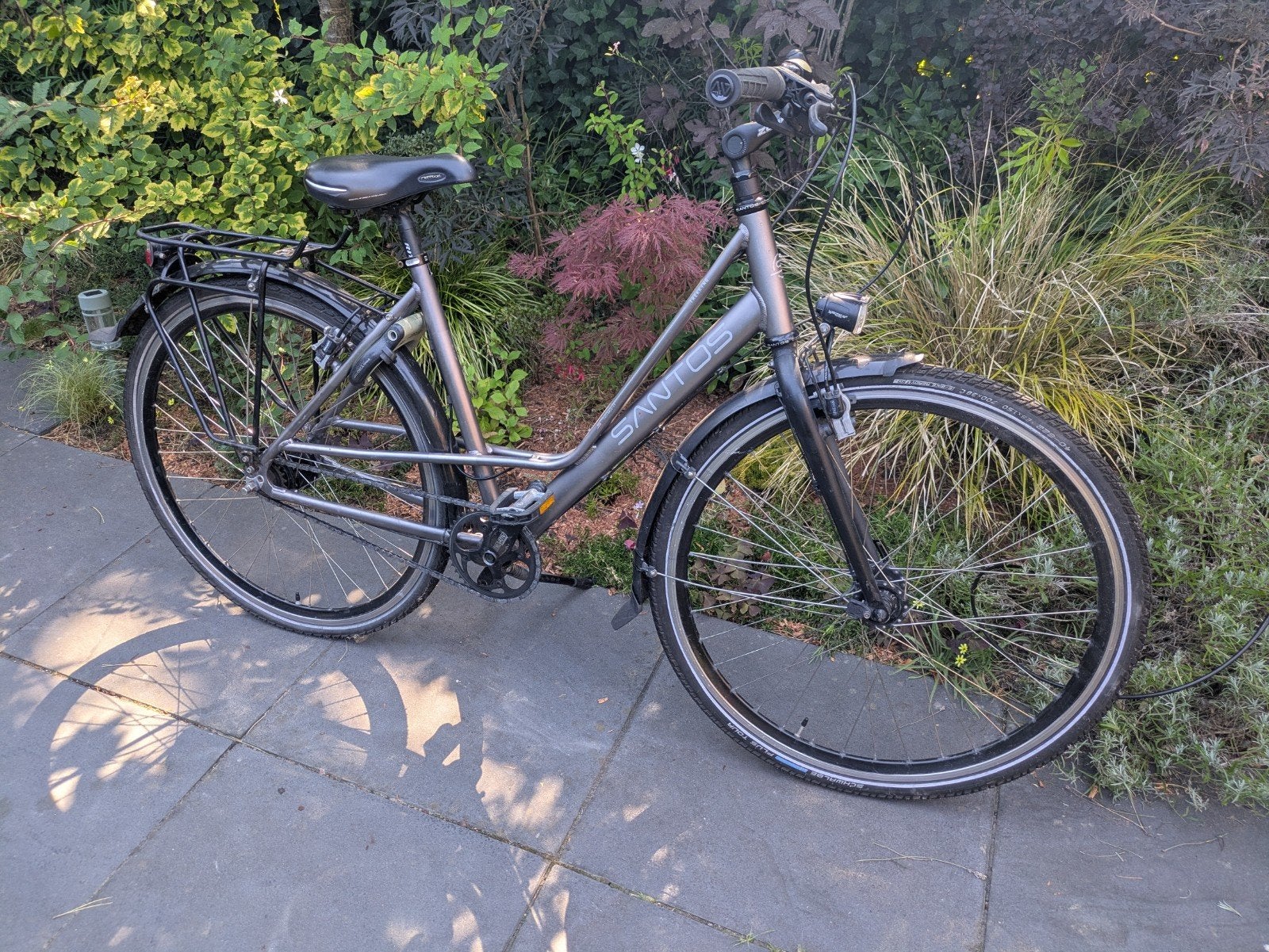 Santos Trekking Alfine 8 Damesfiets - Framemaat 50, Fietsen en Brommers, Fietsen | Dames | Damesfietsen, 50 tot 53 cm, Ophalen
