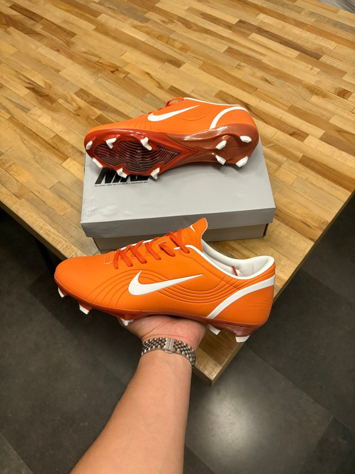 Nike Mercurial Vapor 1 Elite FG 43,45, Ophalen of Verzenden