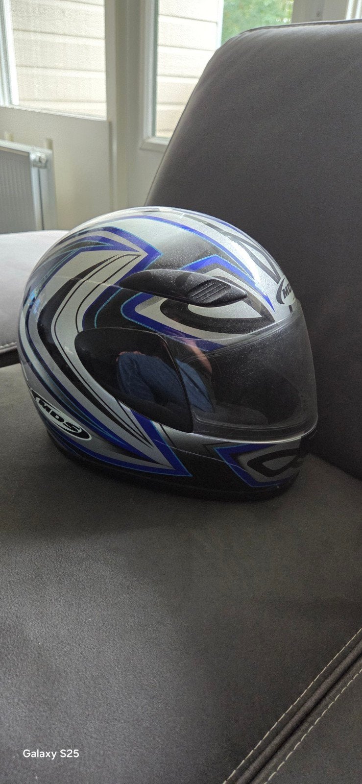 helm, Ophalen, Gebruikt, Mds