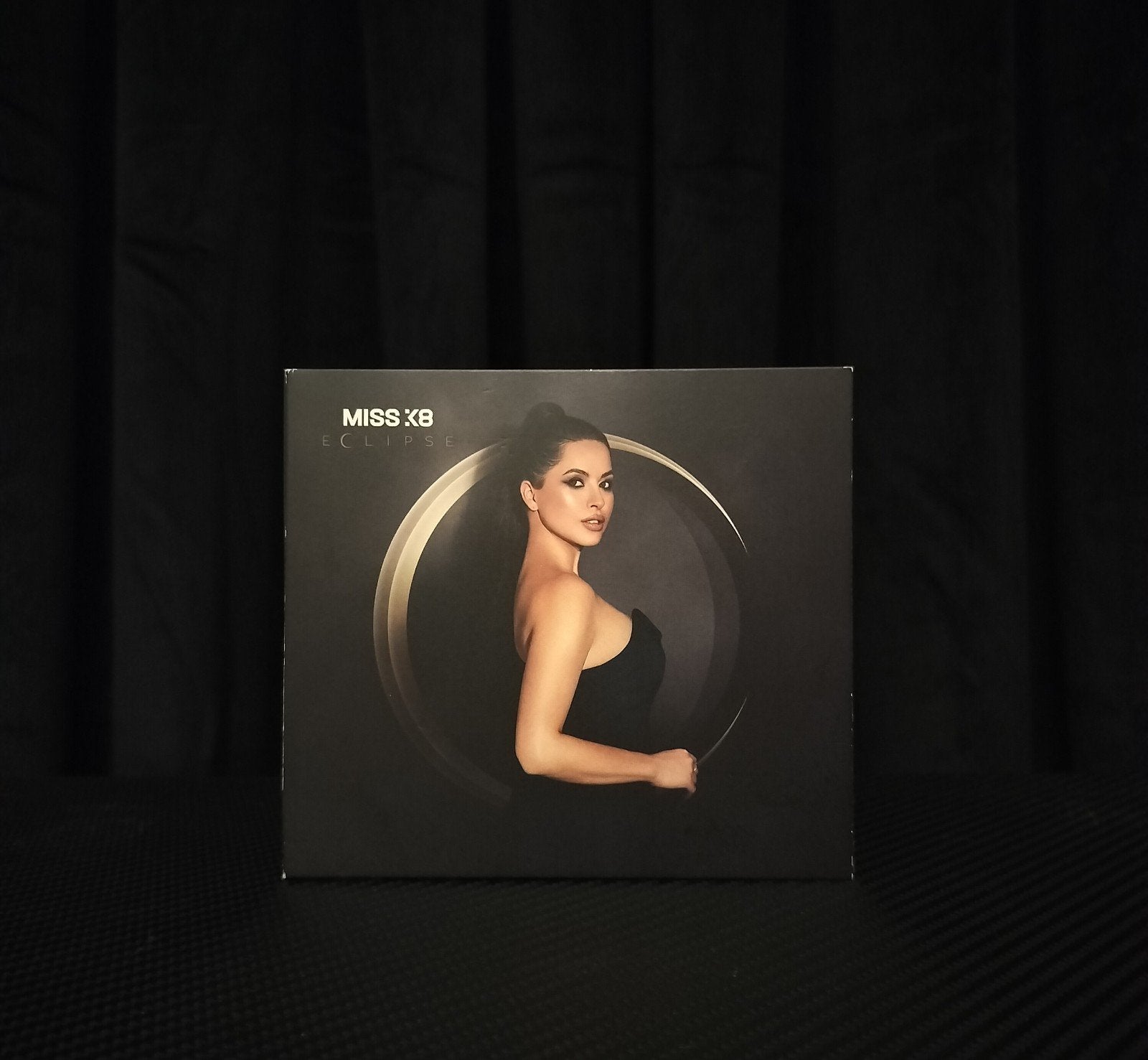 Miss K8 - Eclipse Cd Album Gesigneerd, Ophalen of Verzenden, Zo goed als nieuw