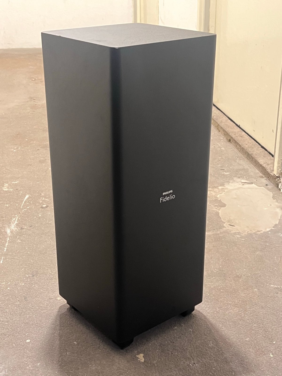 Philips Fidelio SWB5/12 Subwoofer soundbar speaker, Ophalen, Met externe subwoofer, Gebruikt