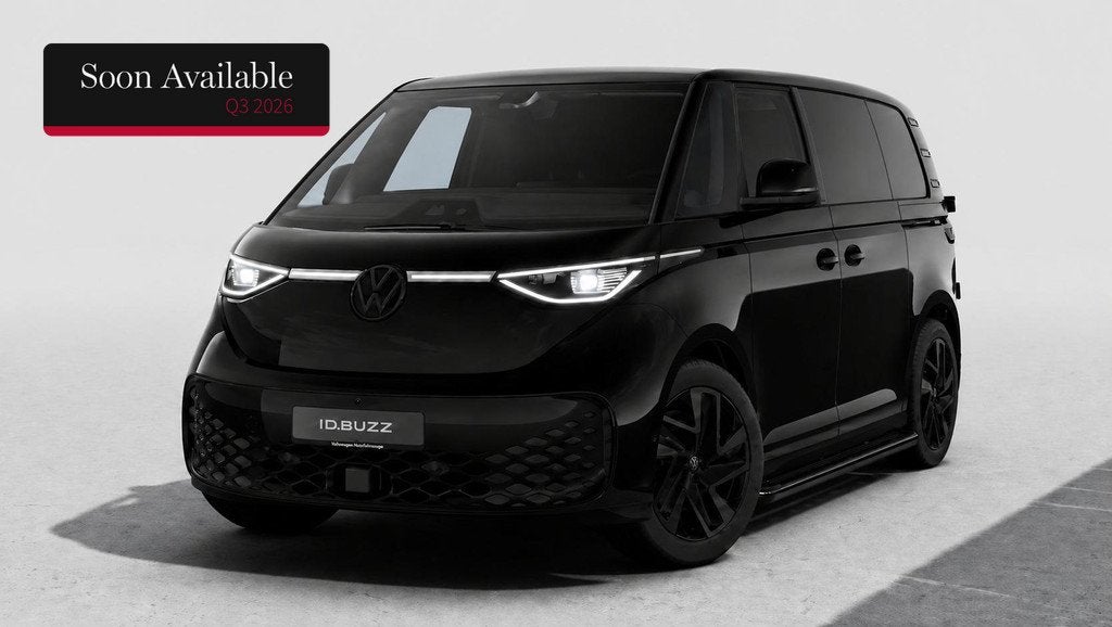 Volkswagen ID. Buzz Cargo 4MOTION Limited Edition 79 kWh "Bl, Auto's, Bestelauto's, Automaat, Stof, 510 min, Automatische klimaatregeling