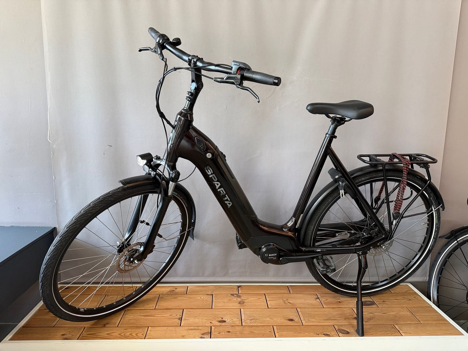 Elektrische fiets SPARTA C-GRID BOSCH, Sparta, -, -, Zo goed als nieuw