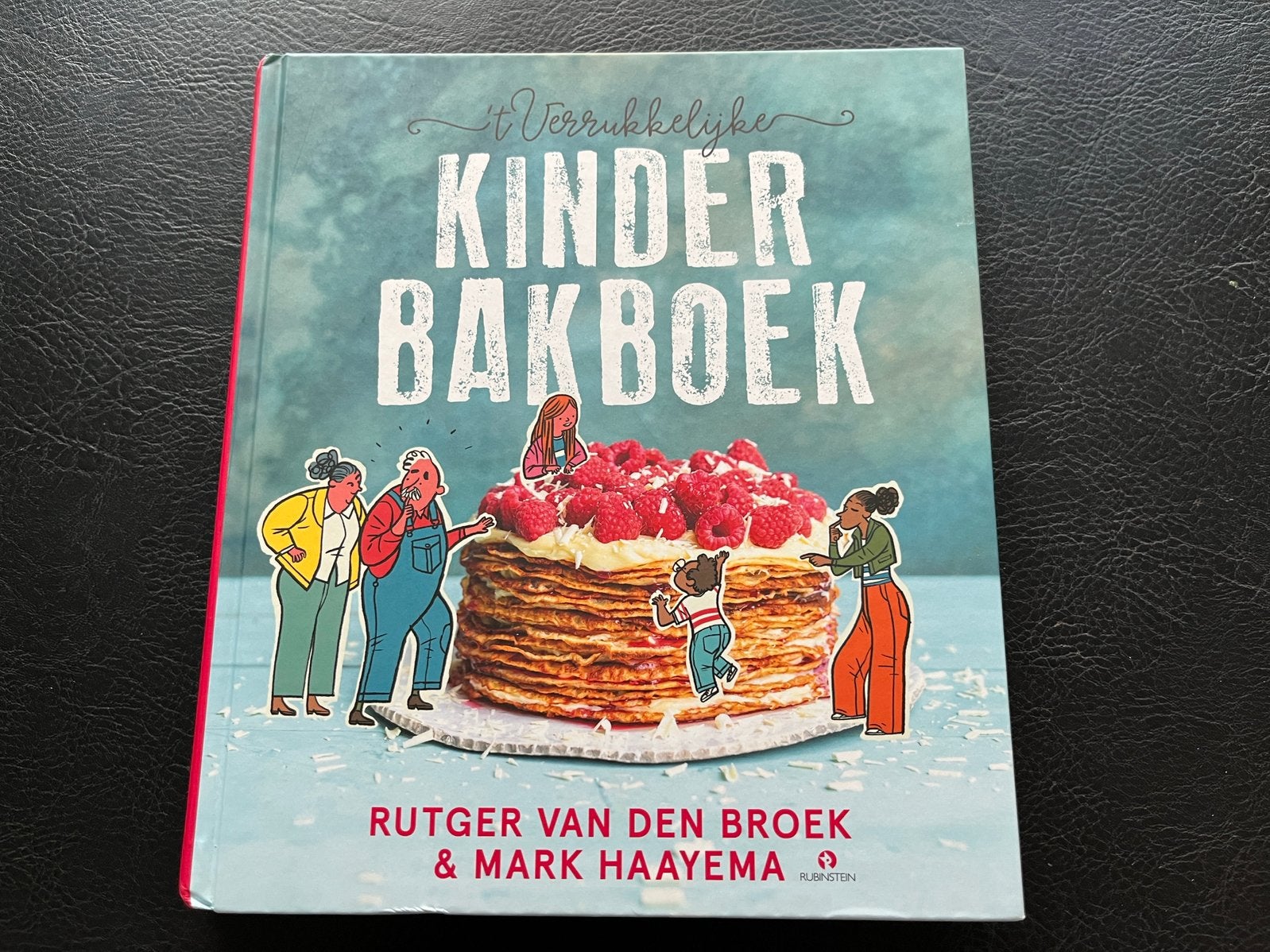Mark Haayema - ’t Verrukkelijke kinderbakboek, Mark Haayema; Rutger van den Broek, Fictie algemeen, Ophalen of Verzenden, Zo goed als nieuw