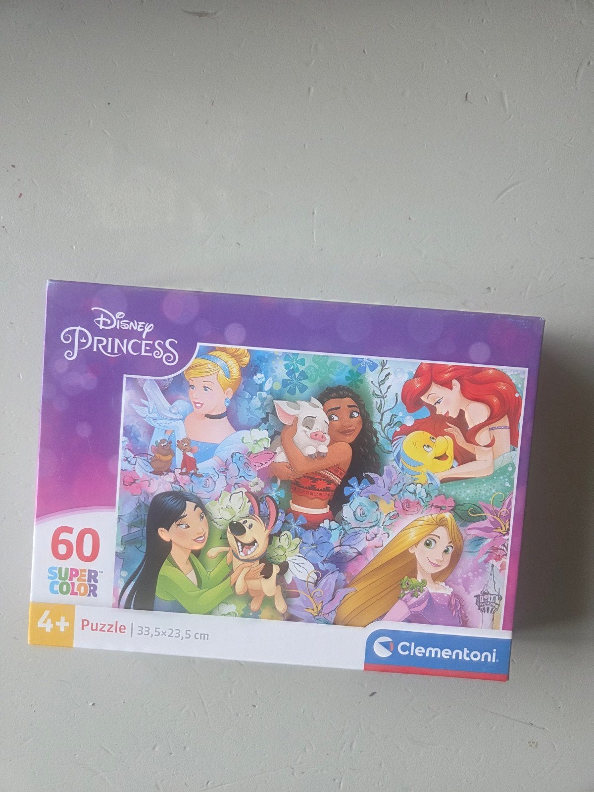 3 puzzels, ariël en frozen, Ophalen of Verzenden, 10 tot 50 stukjes, Zo goed als nieuw, 4 tot 6 jaar